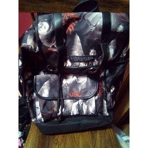 Used But Good Condition Supernatural Backpack!